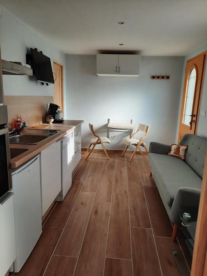 Votre Studio Balneo Bien-Etre A La Montagne Thollon-les-Memises Exteriér fotografie