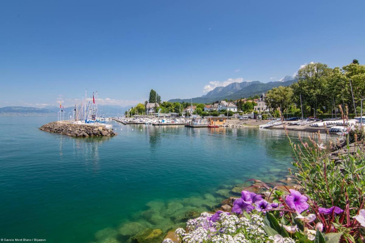 Votre Studio Balneo Bien-Etre A La Montagne Thollon-les-Memises Exteriér fotografie